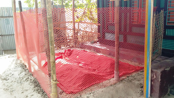 চাঁদপুরে ভুয়া মাজার বানিয়ে প্রতারণার ফাঁদ!