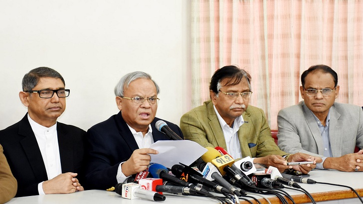 মনে হচ্ছে সরকার দেশকে গৃহযুদ্ধের দিকে ঠেলে দিচ্ছে: রিজভী