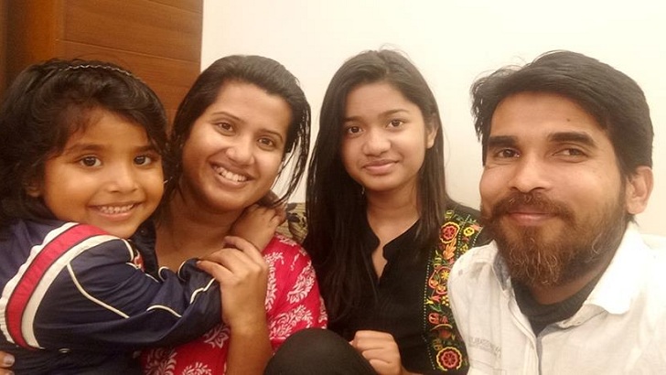 ‘অতঃপর তাহারা সুখে শান্তিতে বসবাস করিতে লাগিল’