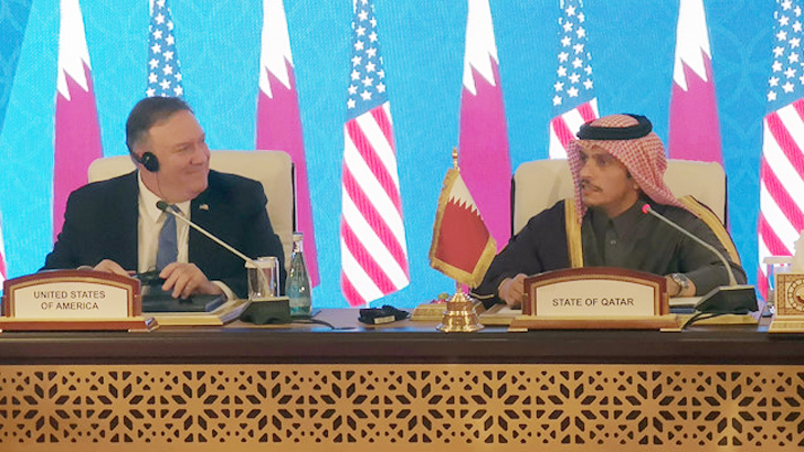 মধ্যপ্রাচ্যকে কব্জা করতে কাতারকে চায় যুক্তরাষ্ট্র