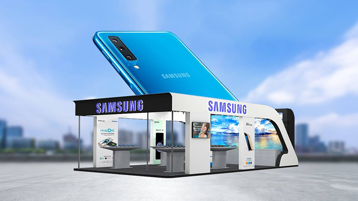 স্মার্টফোন মেলা কাঁপিয়েছে স্যামসাং গ্যালাক্সি এ সেভেন!