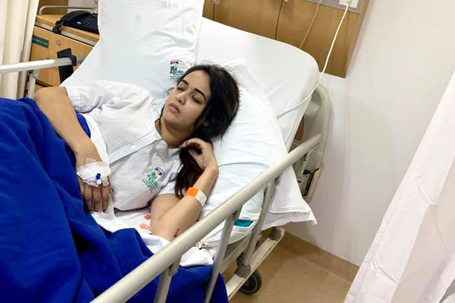 মদ আমি খাইনি, খেয়েছিল ট্রাকচালক: অহনা