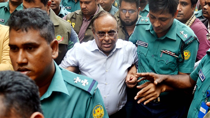 ব্যারিস্টার মইনুলের মুক্তিতে আর কোনো বাধা নেই