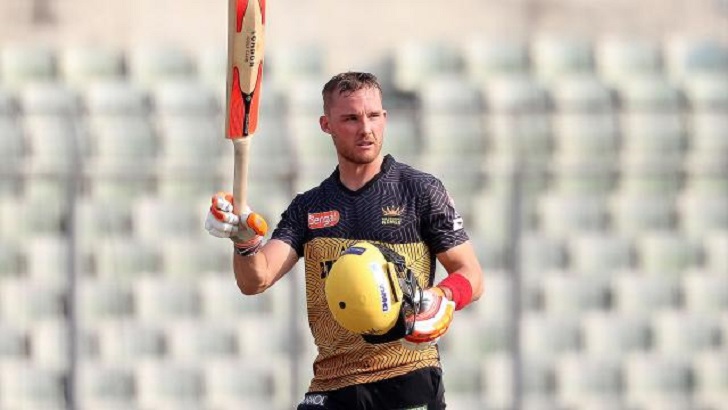 ইভানসের সেঞ্চুরি-ডেসকাটের ফিফটিতে লড়াকু পুঁজি রাজশাহীর