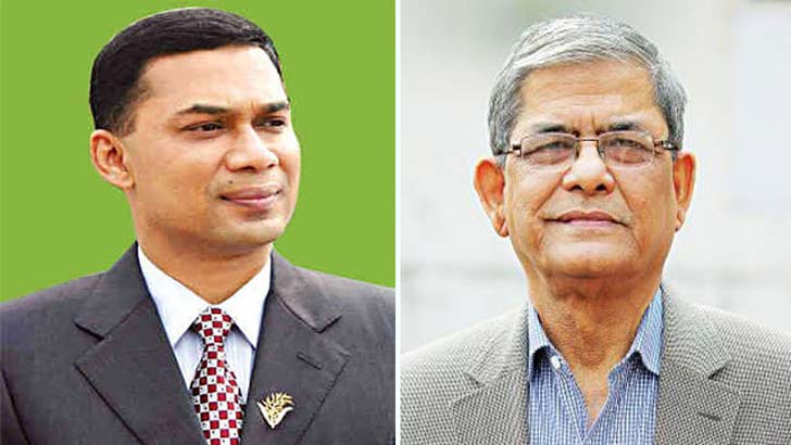 তারেক রহমানকে দেশে ফিরিয়ে আনার প্রত্যয় ফখরুলের