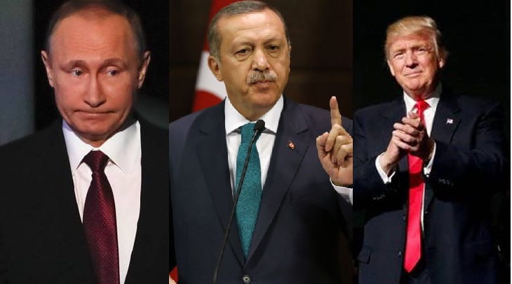 এরদোগানের ‘গুরুত্বপূর্ণ দাবি’ মেনে নিল যুক্তরাষ্ট্র-রাশিয়া