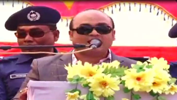 ‘মাদক নির্মূল করতে না পারলে চুড়ি পরে চলে যাব’