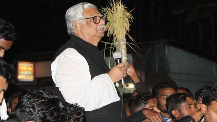 ধানের শীষ প্রতীকে ভোট করেছি, বিএনপি থেকে নয়: সুলতান মনসুর