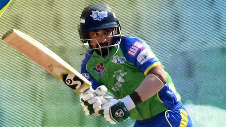 লিটনের বিদায়ে ভাঙল উদ্বোধনী জুটি