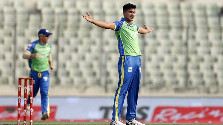 উইকেট ধারাবাহিকতায় এগিয়ে তাসকিন