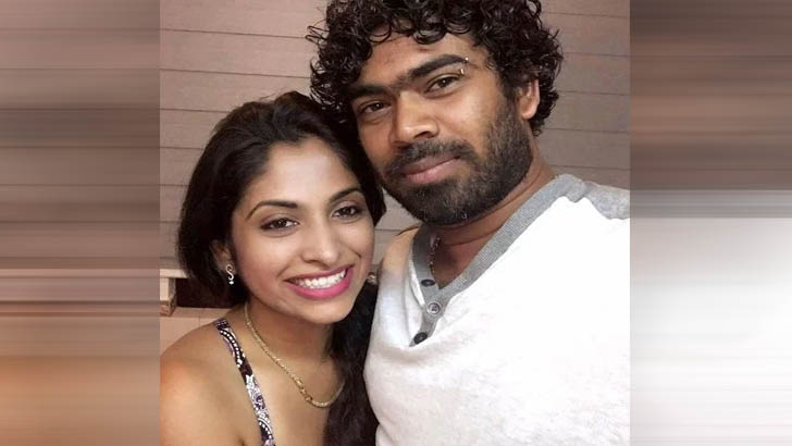 থিসারা পেরেরাকে নিয়ে মালিঙ্গার স্ত্রীর বিস্ফোরক বক্তব্য