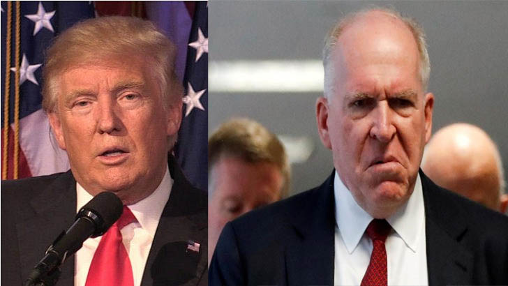 ট্রাম্পের বুদ্ধিতে ঘাটতি আছে: সিআইএর সাবেক প্রধান