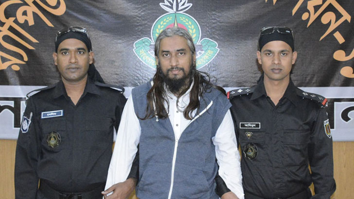 সিদ্ধিরগঞ্জে জেএমবির সক্রিয় সদস্য গ্রেফতার