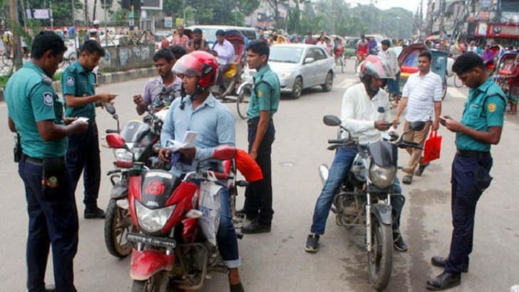 আরও দুদিন বাড়ল ট্রাফিক শৃঙ্খলা পক্ষ