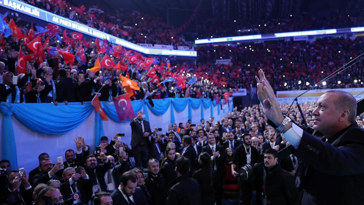 তুরস্কের জনসংখ্যা বাড়ছে