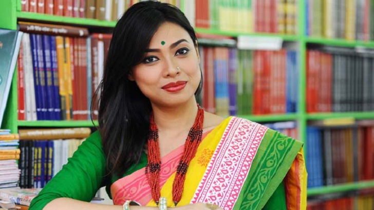 সড়ক দুর্ঘটনায় আহত অভিনেত্রী শানু