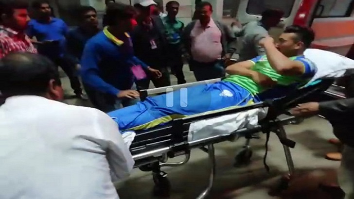 তাসকিনের ইনজুরির সবশেষ খবর