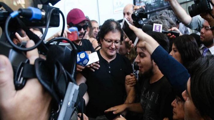 জেল পালানো গেরিলা নেতা ২৩ বছর পর দেশে ফিরলেন