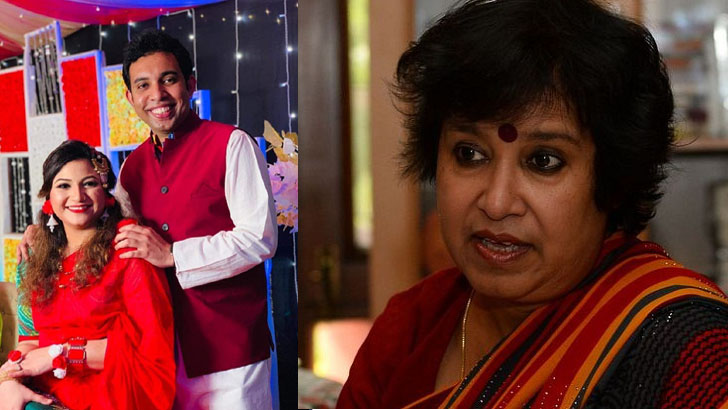 ডা. আকাশের আত্মহত্যা নিয়ে তসলিমা নাসরিনের বক্তব্য