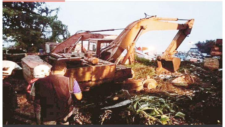 মালয়েশিয়ায় বুলডোজারের আঘাতে বাংলাদেশি নিহত