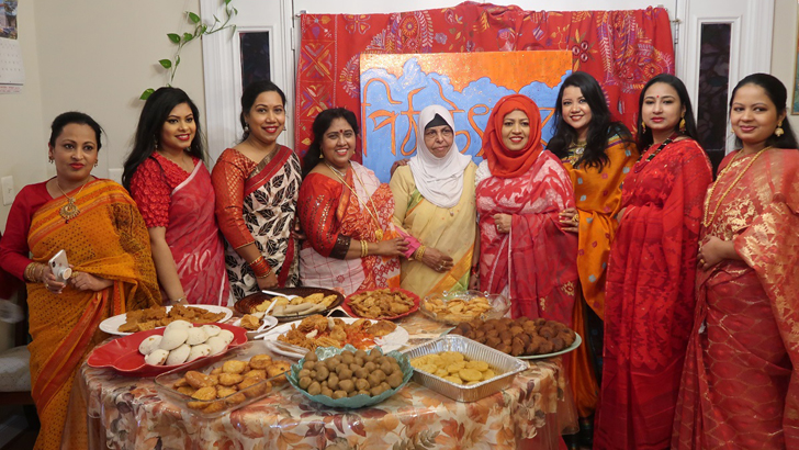 ভার্জিনিয়ায় ঐতিহ্যবাহী পিঠা উৎসব