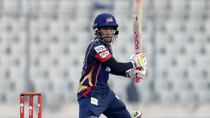 মুশফিকের পর সাজঘরে সাদমান, বিপাকে চিটাগং