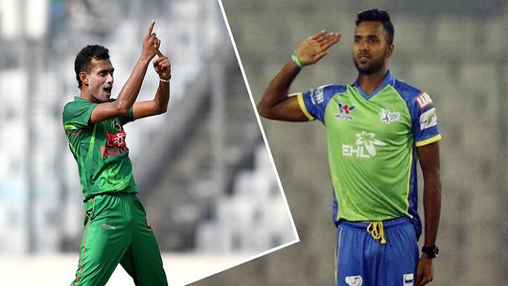 তাসকিনের বিকল্প শফিউল-এবাদত