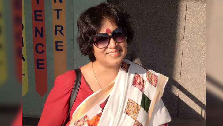 বাংলাদেশে বই না বের হওয়ার কারণ জানালেন তসলিমা