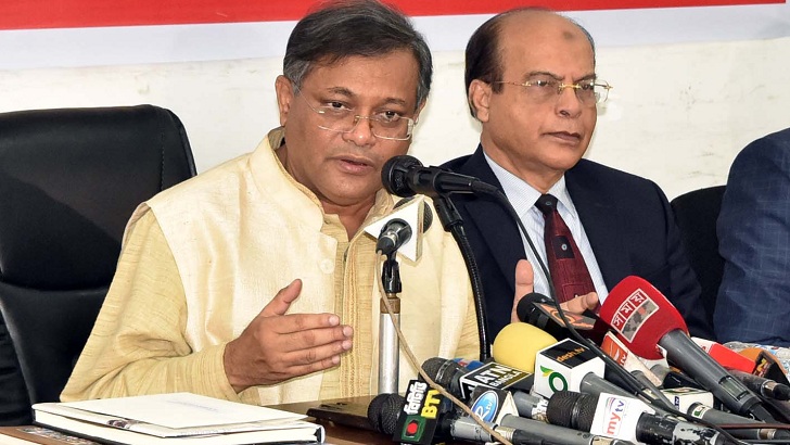 ঢাকাকে লস অ্যাঞ্জেলেস মনে হয়: তথ্যমন্ত্রী