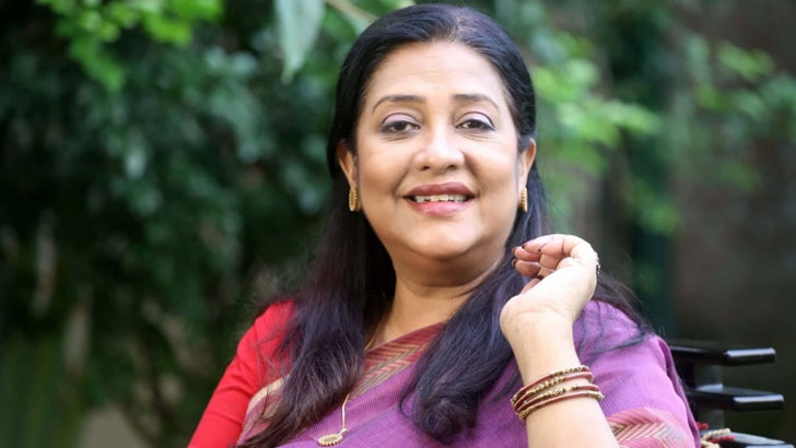 একুশে পদক সহকর্মীদের উৎসর্গ করলেন সুবর্ণা মোস্তফা