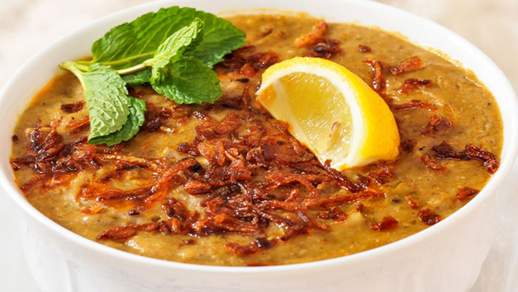 মুখরোচক শাহী হালিম