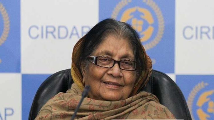 ফের সংসদ উপনেতা সাজেদা