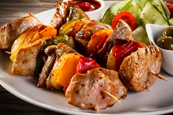 মুখরোচক শাহী কাঠি কাবাব