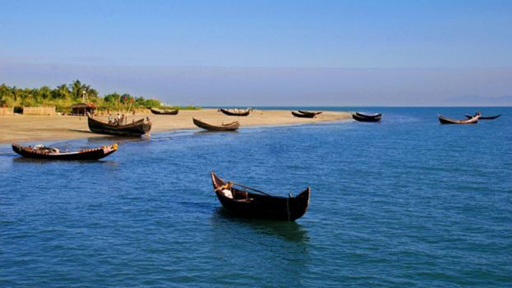 সেন্টমার্টিনকে ফের নিজেদের দাবি মিয়ানমারের