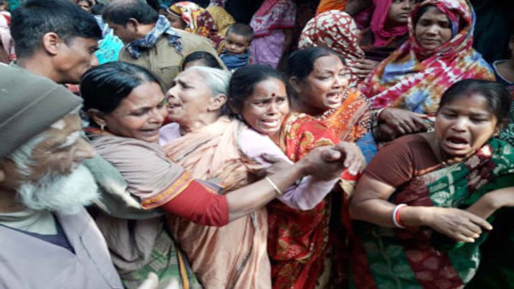 বড়াইগ্রামে ব্যবসায়ীকে হত্যা করে লাশ ফেলল শ্মশানে