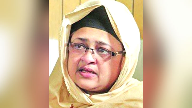 ইলিয়াস আলীর স্ত্রী লুনা হাসপাতালে