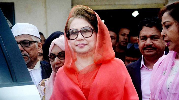 ধর্মীয় উসকানি মামলায় খালেদা জিয়ার জামিন আবেদন