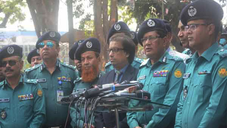 একুশে ফেব্রুয়ারিতে শহীদ মিনারে চারস্তরের নিরাপত্তা