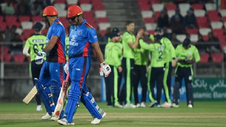 নবীর অলরাউন্ড নৈপুণ্যে জিতল আফগানিস্তান