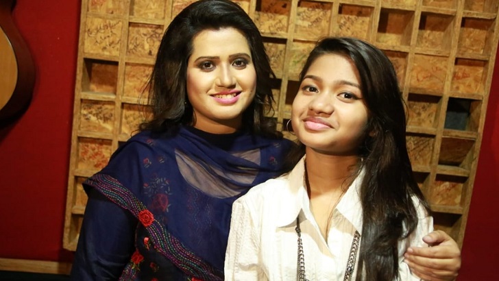 মায়ের মতোই বড় শিল্পী হতে চাই: ন্যান্সির মেয়ে রোদেলা