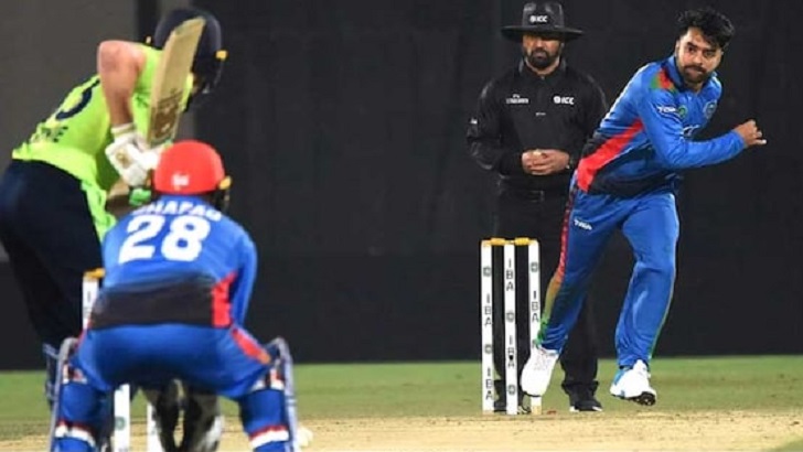 এক ম্যাচে রশিদ খানের ‘ডাবল’ হ্যাটট্রিক