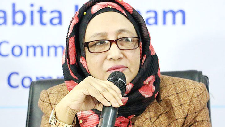 ভোটগ্রহণ কর্মকর্তাদের কবিতা খানমের হুশিয়ারি