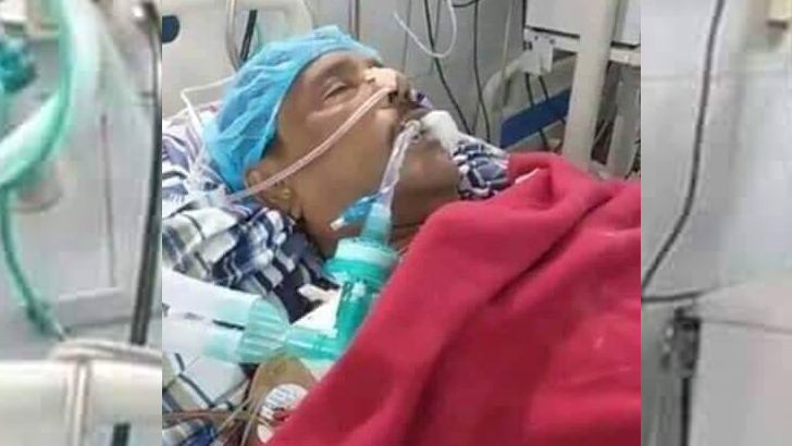 কাদের কাদের বলে ডাকতেই চোখের পাতা নড়ে উঠল