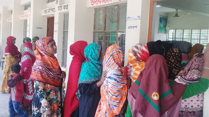 কুড়িগ্রামে ১৩ কেন্দ্রে ভোটগ্রহণ স্থগিত