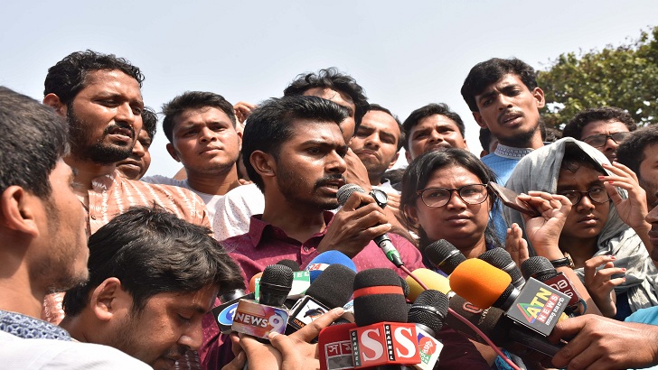 শিক্ষার্থীদের চাওয়া-পাওয়াকেই সবসময় প্রাধান্য দেব: ছাত্রবন্ধু নুর