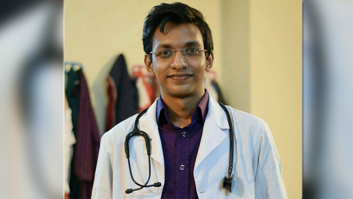 চিকিৎসক না হলে আইনজীবী হতাম: ডা. হোসাইন আল-আমিন