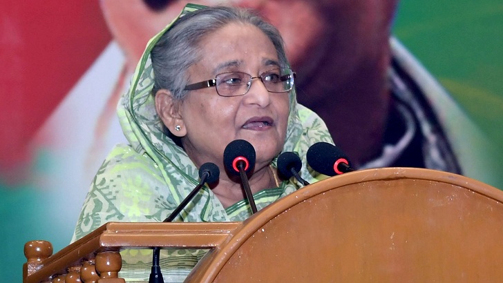 বাকশাল কার্যকর থাকলে নির্বাচন নিয়ে প্রশ্ন উঠত না: প্রধানমন্ত্রী