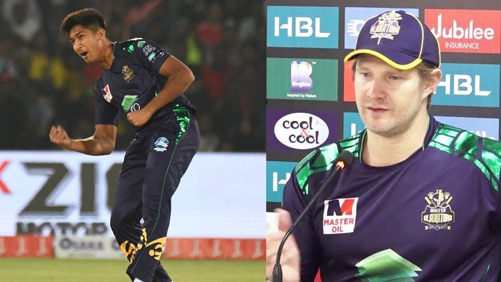 এমন গতিদানব আগে দেখিনি, হাসনাইনকে নিয়ে ওয়াটসন