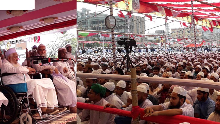 কাদিয়ানীদের সঙ্গে আত্মীয়তা-মেলামেশা করবেন না: আল্লামা শফী