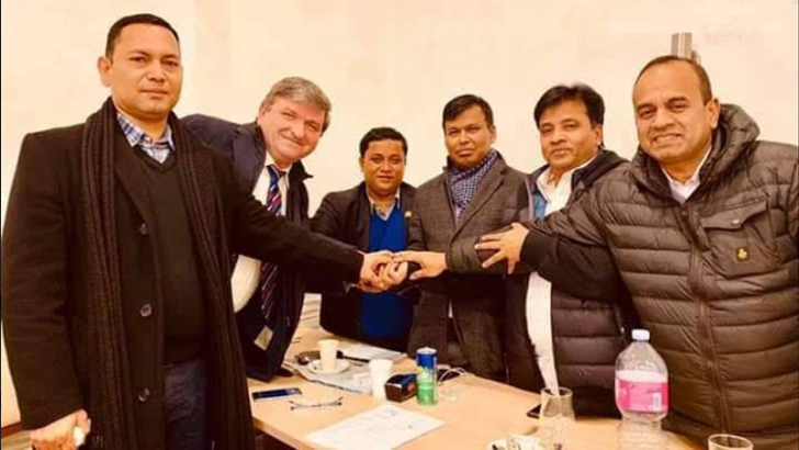 ইতালিতে নেতাকর্মীদের মাঝে প্রানচাঞ্চল্যতা